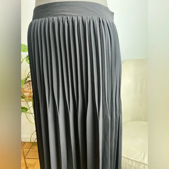 Black Pleated Skirt - Picture 3 of 7